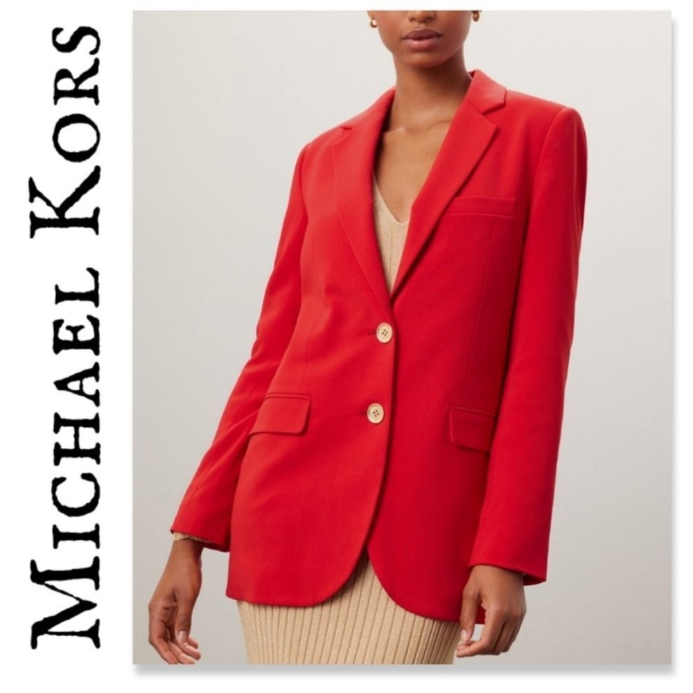 MICHAEL Michael Kors Red Blazer